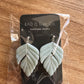 Pastel Feather Dangles