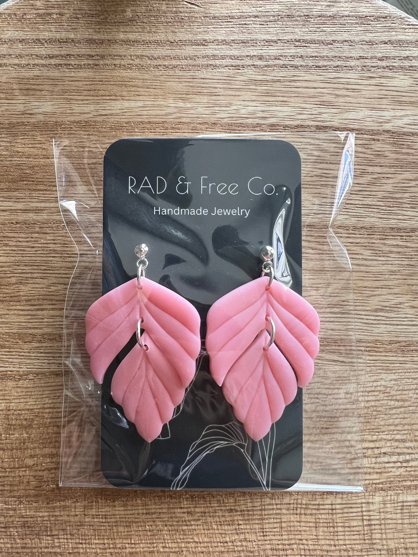 Pastel Feather Dangles