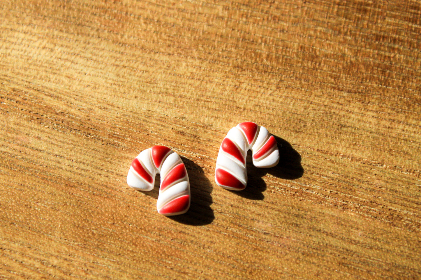 Mini Candy Cane Studs