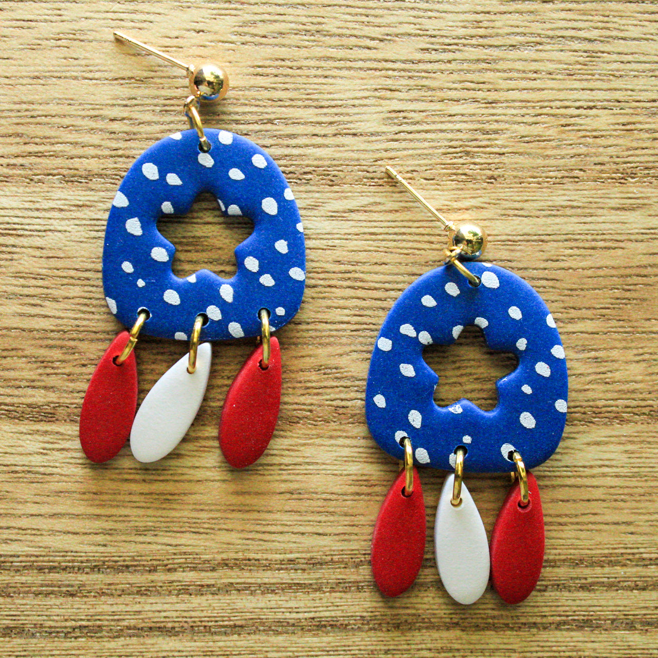 Star Spangled Dangles